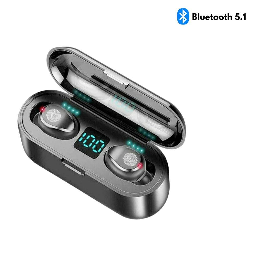 Dragon Smart Touch Earphones - Nordavory