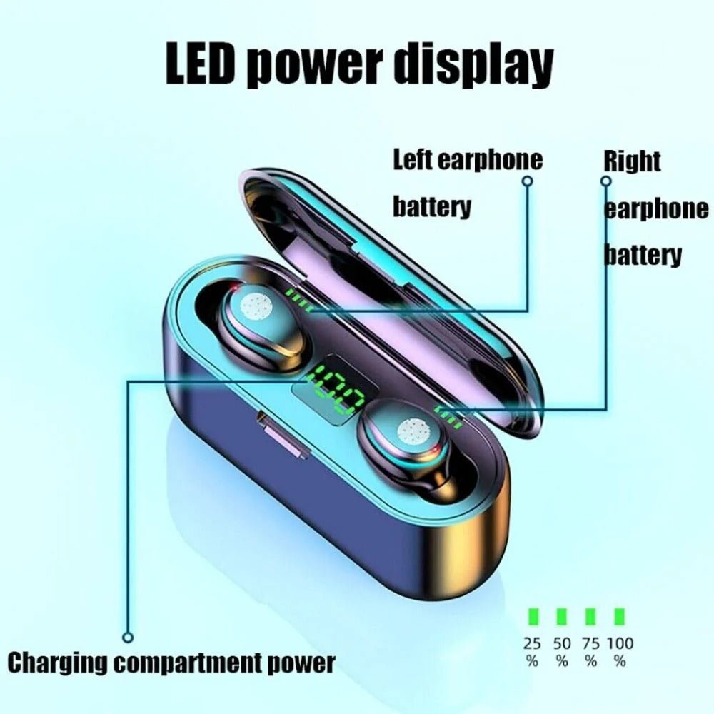Dragon Smart Touch Earphones - Nordavory