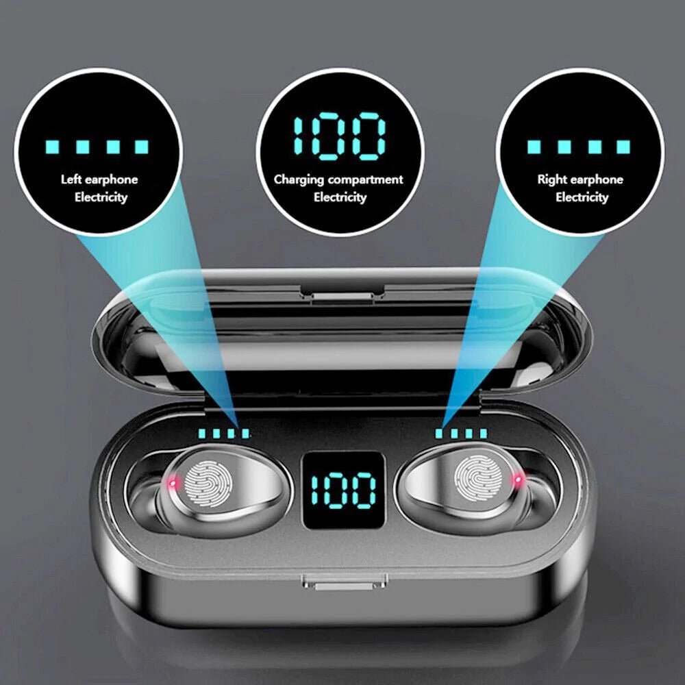 Dragon Smart Touch Earphones - Nordavory