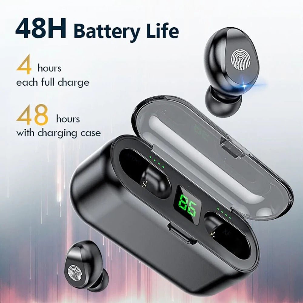 Dragon Smart Touch Earphones - Nordavory