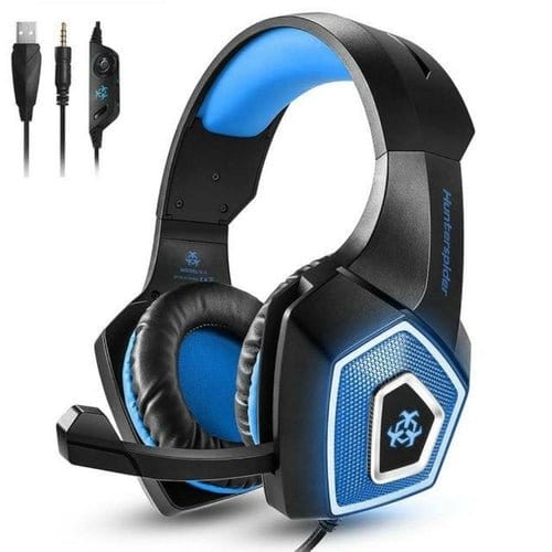 Dragon Stereo LED Gaming Headset with Microphone Audio & Video nordavory