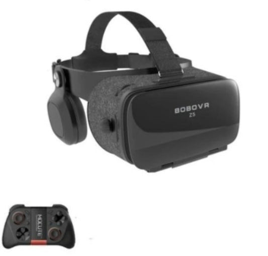 Dragon VR Gaming 3D Stereo Headset with Bluetooth Gaming Controller - Nordavory