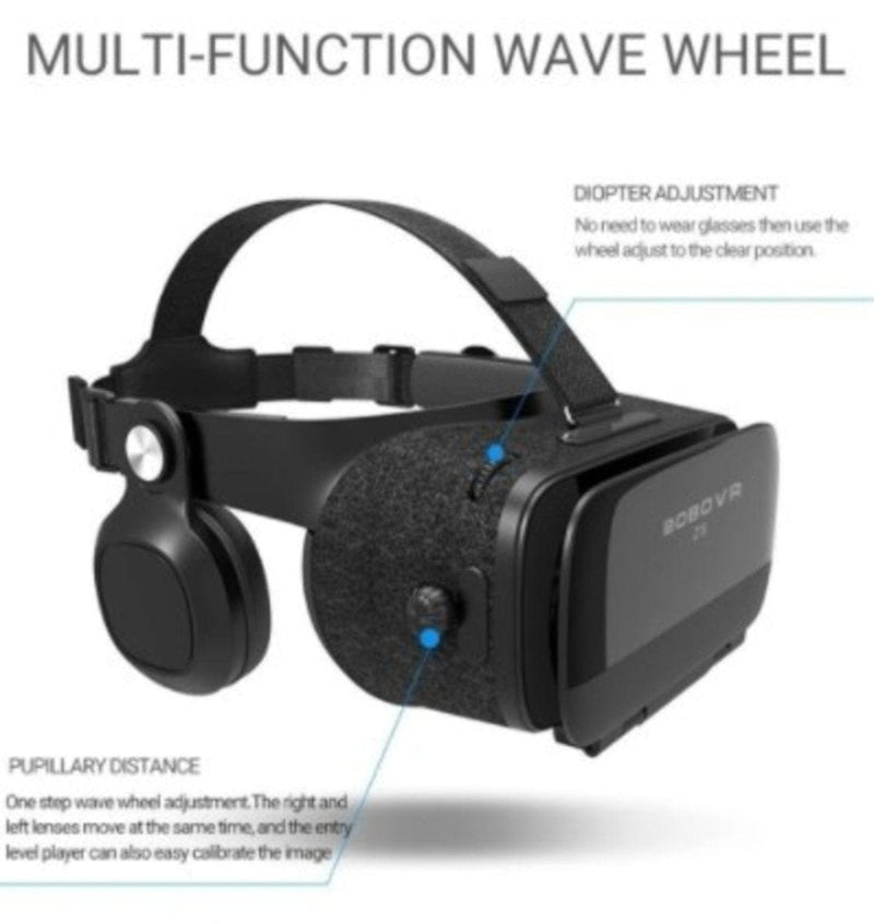 Dragon VR Gaming 3D Stereo Headset with Bluetooth Gaming Controller Tech Accessories nordavory