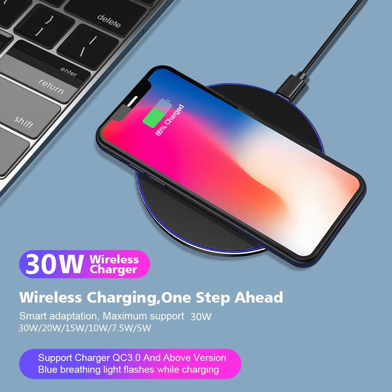 Dragon W9 30W Wireless Charging Pad - Nordavory