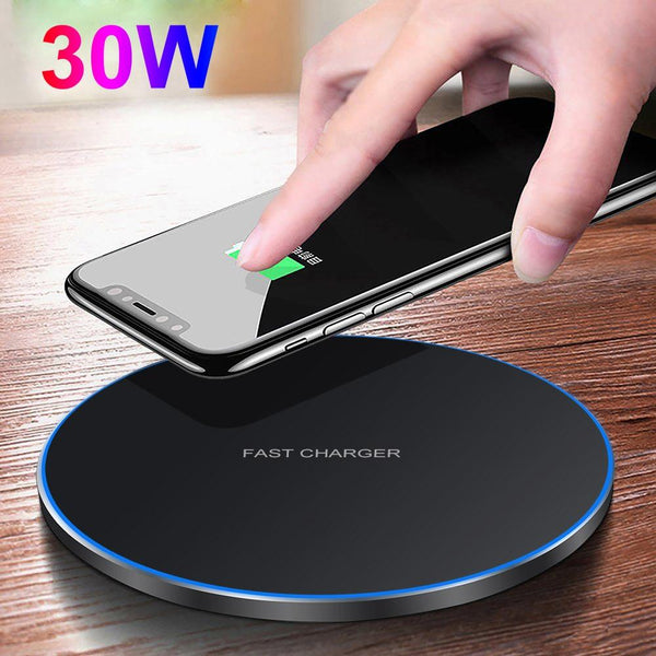 Dragon W9 30W Wireless Charging Pad - Nordavory