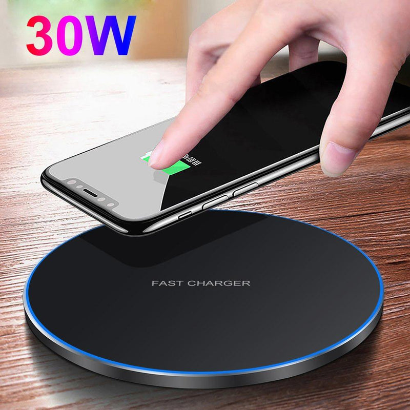 Dragon W9 30W Wireless Charging Pad - Nordavory