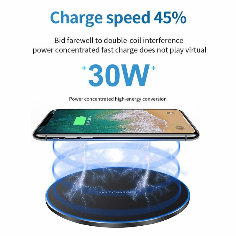 Dragon W9 30W Wireless Charging Pad - Nordavory