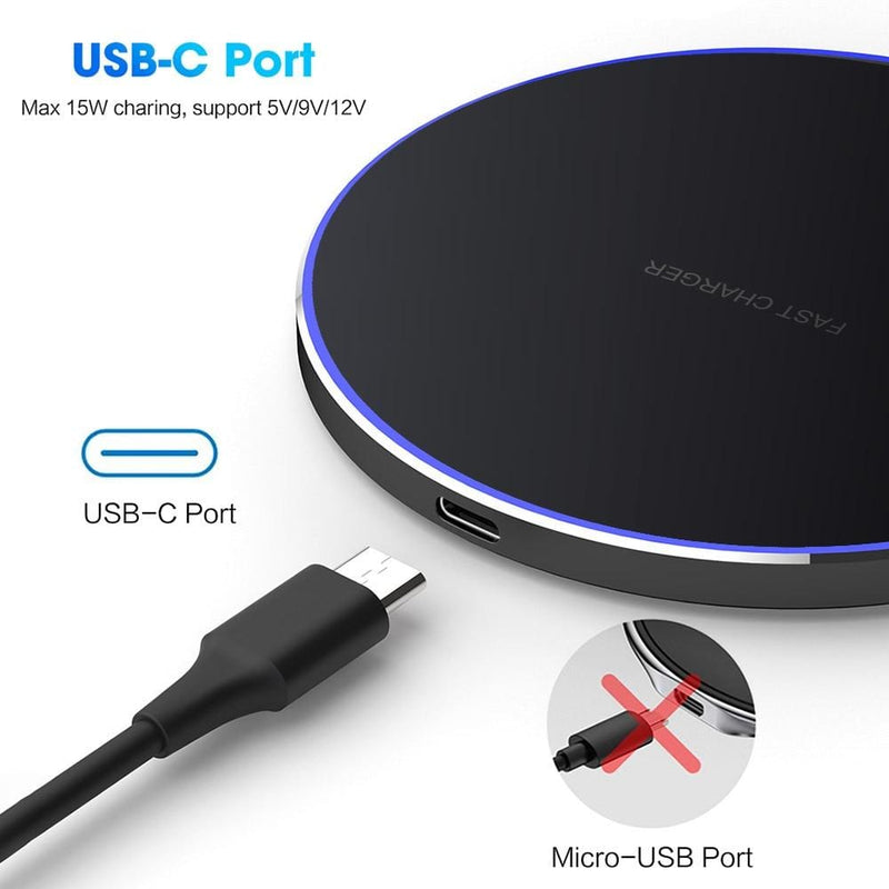 Dragon W9 30W Wireless Charging Pad - Nordavory