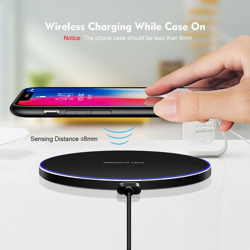 Dragon W9 30W Wireless Charging Pad - Nordavory