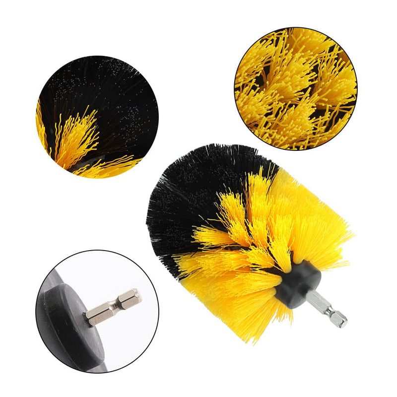 Drill Cleaning Brush Bathroom Tile Cleaning Tool - Nordavory