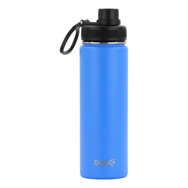 DRINCO® 22oz Stainless Steel Sport Water Bottle - Royal Blue Drinkware nordavory