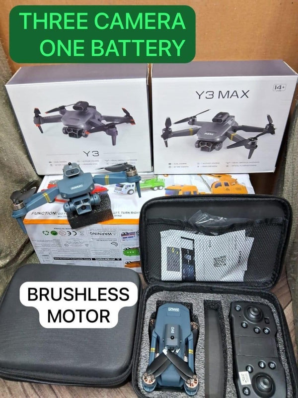 Drone Y3 MAXX 3 camera 1 battery Toys nordavory