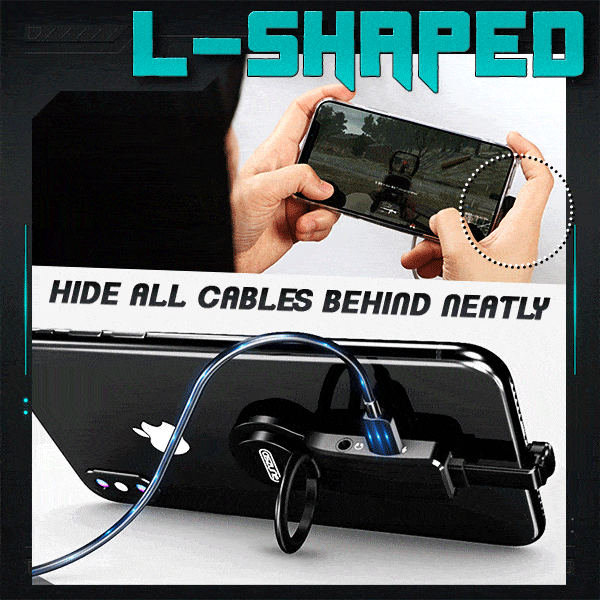 Dual Port Phone Ring Holder Adapter for Lightning Jack Adapter Tech Accessories nordavory