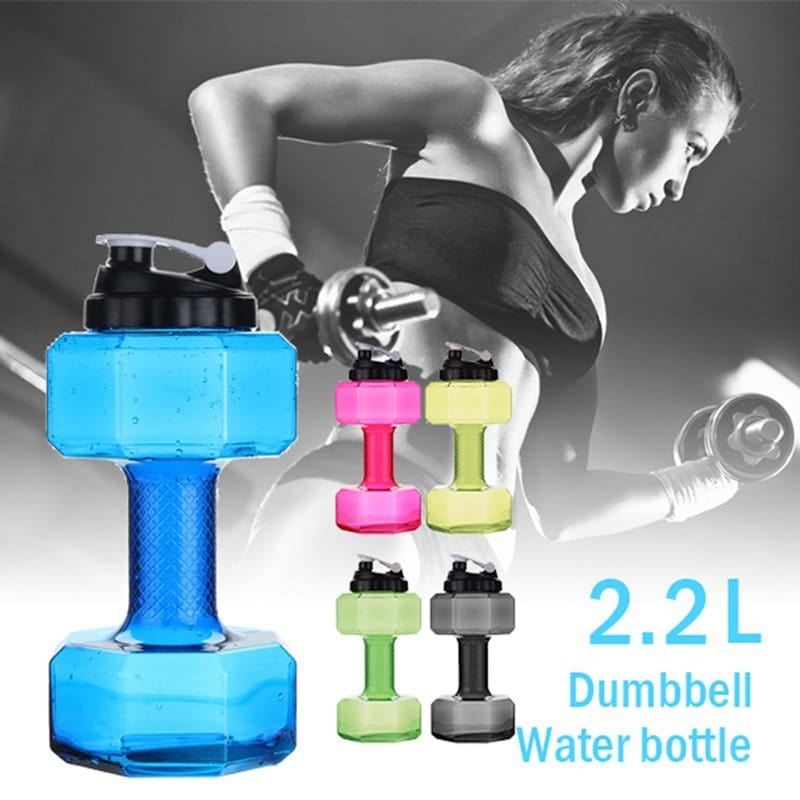 Dumbbell Water Bottle Funny nordavory