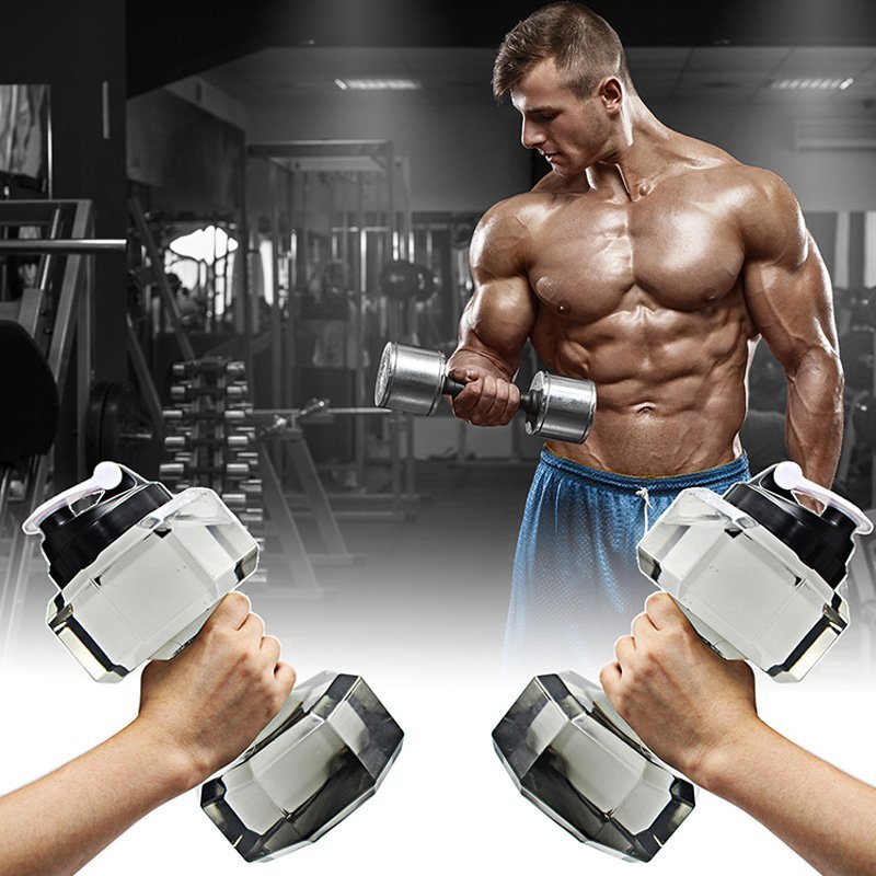 Dumbbell Water Bottle - Nordavory