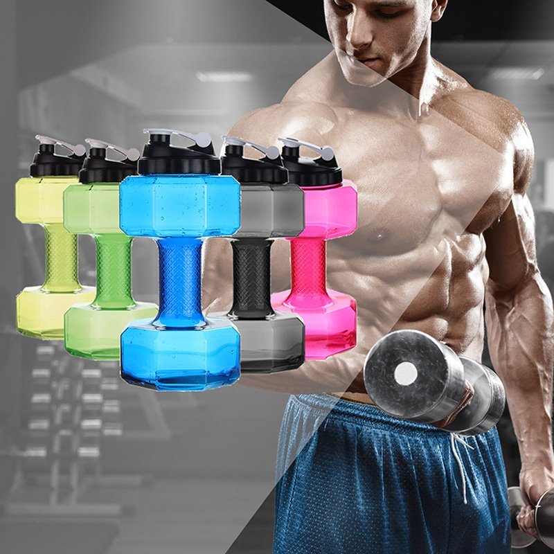 Dumbbell Water Bottle - Nordavory