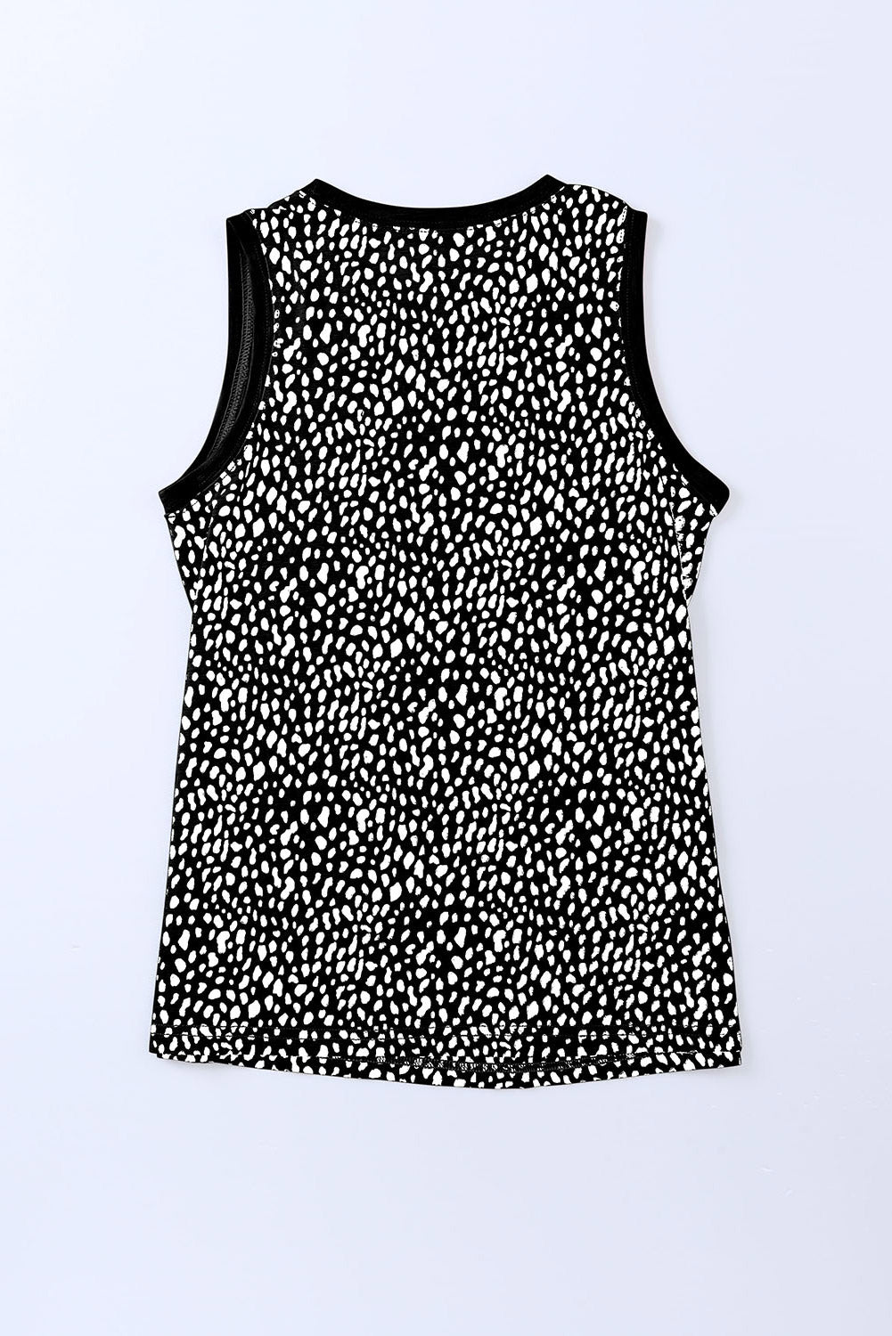 Printed Round Neck Tank-Nordavory