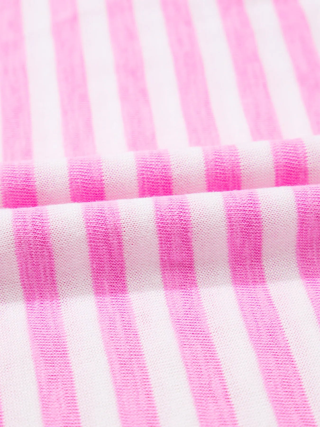 Striped V-Neck T-Shirt-Nordavory