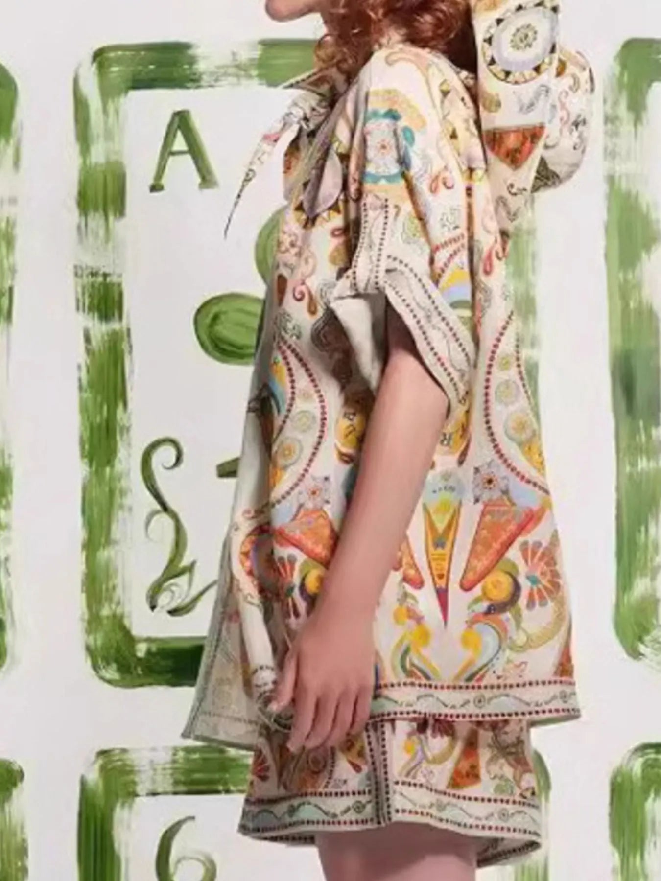 Printed Half Sleeve Shirt and Shorts Set-Nordavory