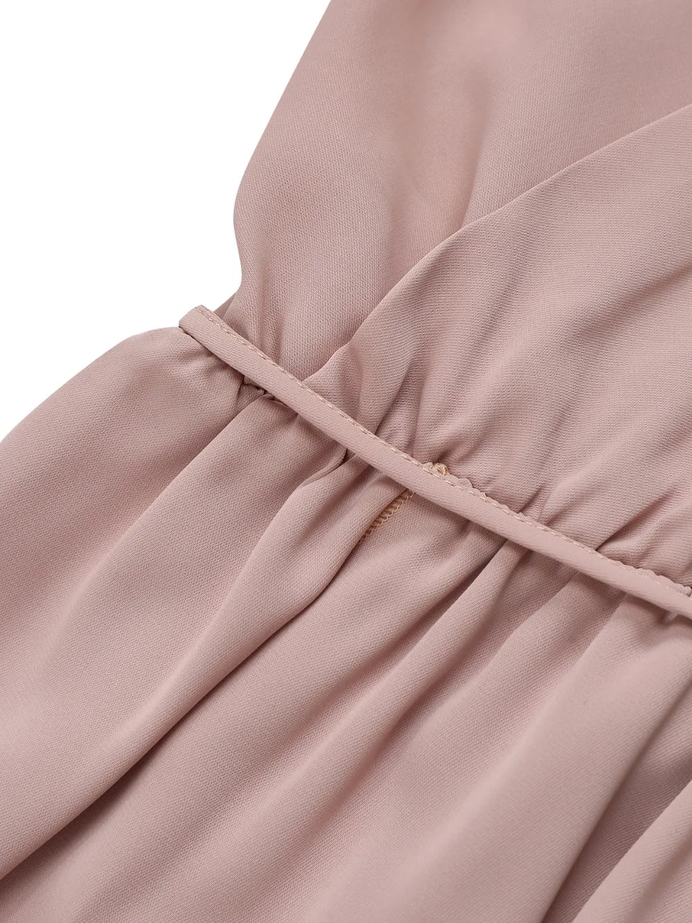 Honey Tied Surplice Sleeveless Midi Cami Dress-Nordavory