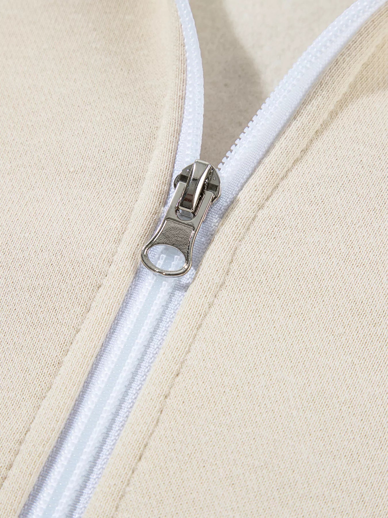 Relaxed Zip-Up Jacket & Drawstring Pants Set – image 10