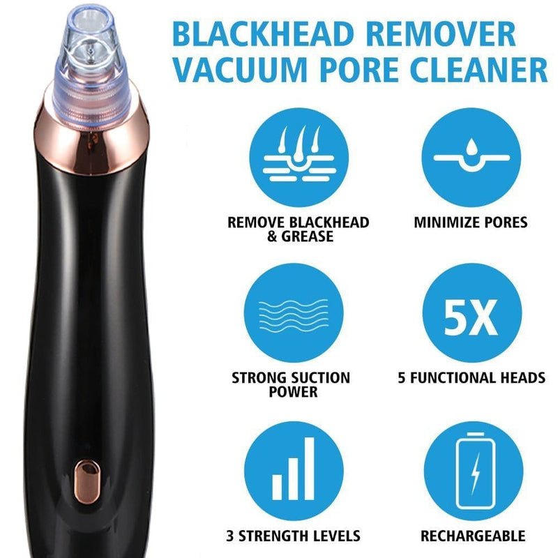 Electric Acne Blackhead Remover Skin Vacuum Bath & Beauty nordavory