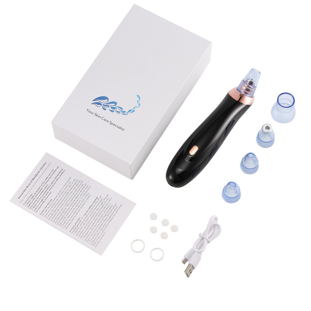 Electric Acne Blackhead Remover Skin Vacuum - Nordavory