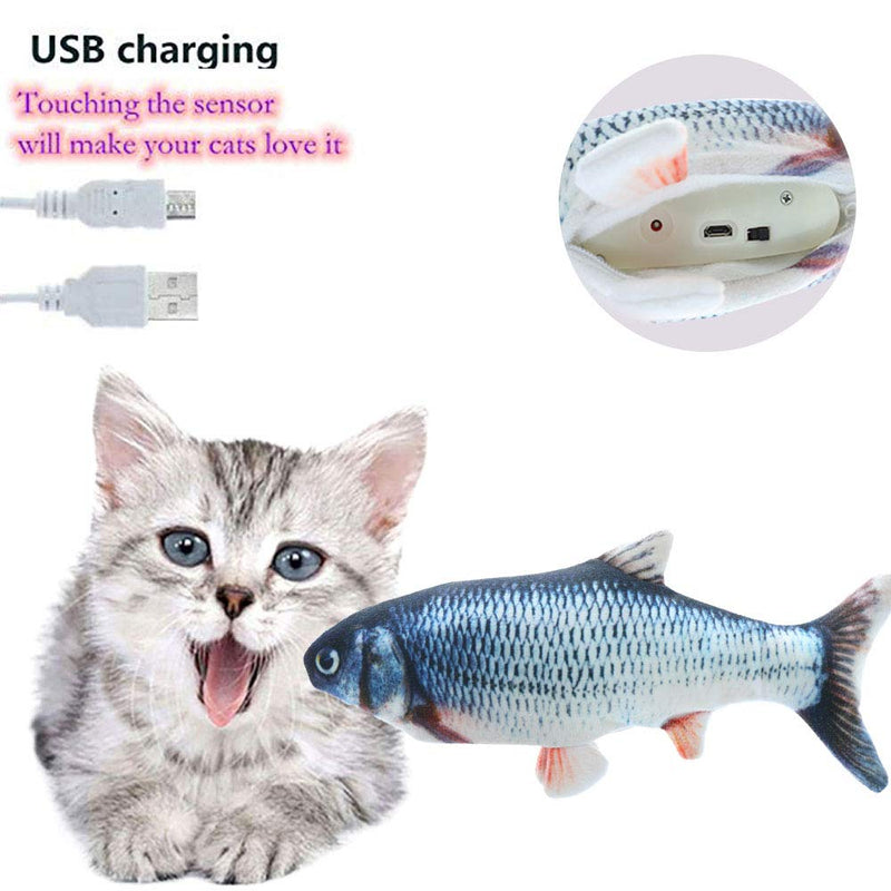 Electric Flipping Fish Toy for Cats - Nordavory