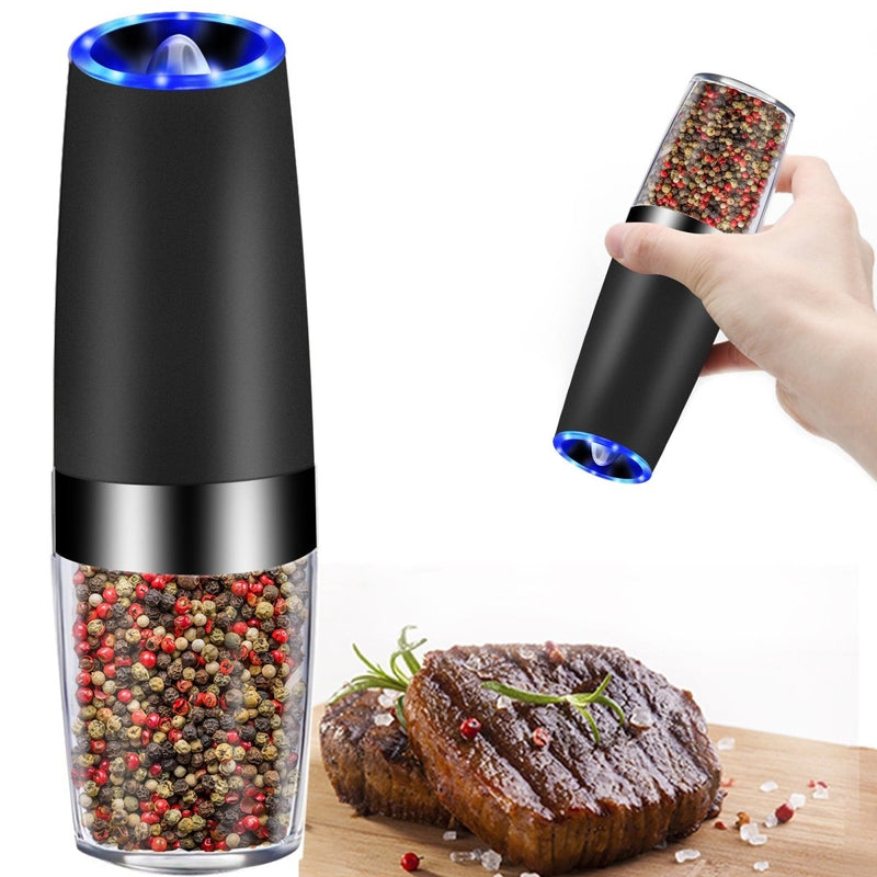 Electric Gravity Sensor Automatic Pepper Grinder Kitchen Tools - Nordavory