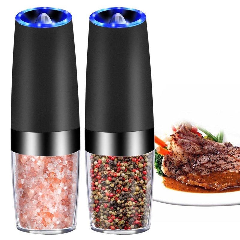 Electric Gravity Sensor Automatic Pepper Grinder Kitchen Tools - Nordavory