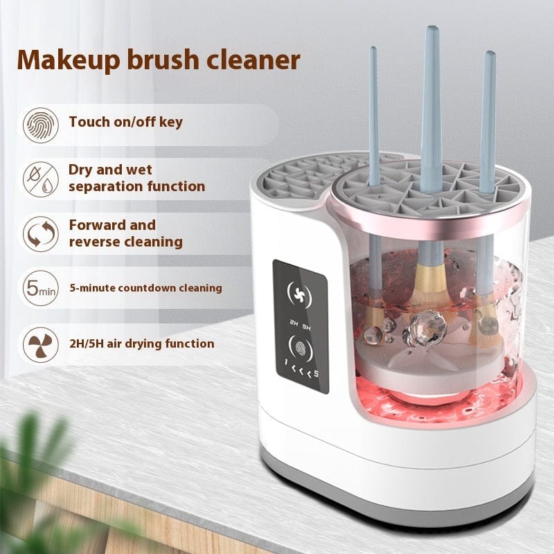 Electric Makeup Brush Cleaner Rechargeable Makeup Brushes Cleaning - Nordavory