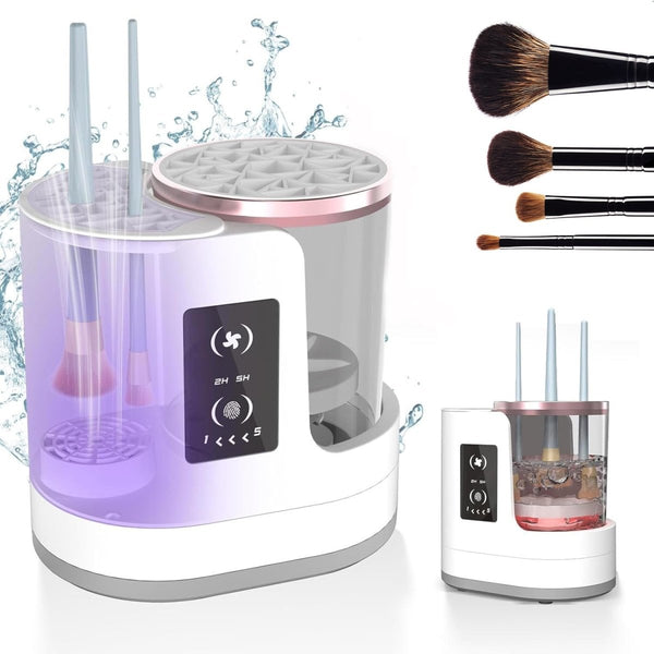 Electric Makeup Brush Cleaner Rechargeable Makeup Brushes Cleaning - Nordavory