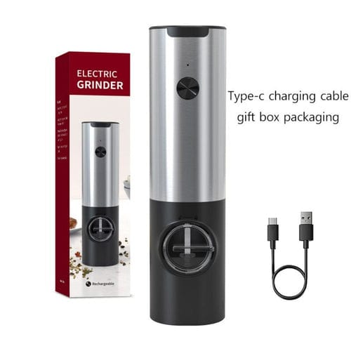 Electric Salt Grinder 2 Bottles Set - Nordavory