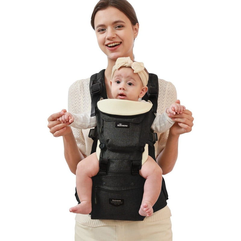 Ergonomic 3-in-1 Baby Carrier and Hipseat Kids & Babies nordavory