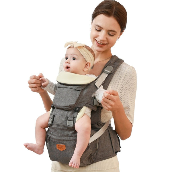 Ergonomic 3-in-1 Baby Carrier and Hipseat Kids & Babies nordavory
