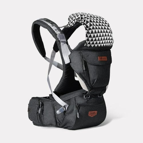 Ergonomic 3 - in - 1 Baby Carrier and Hipseat - Nordavory