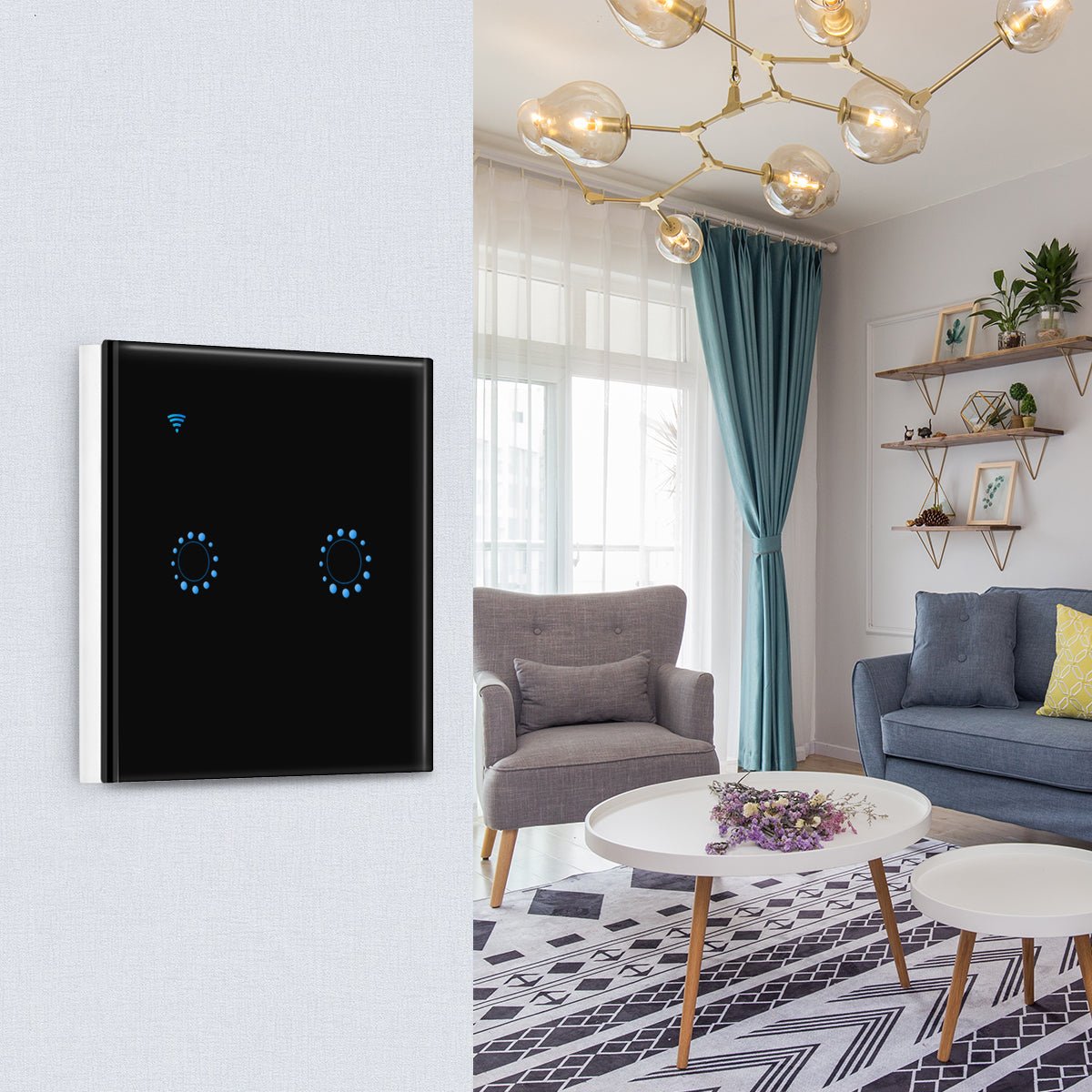 EU Standard Smart Switch - Nordavory
