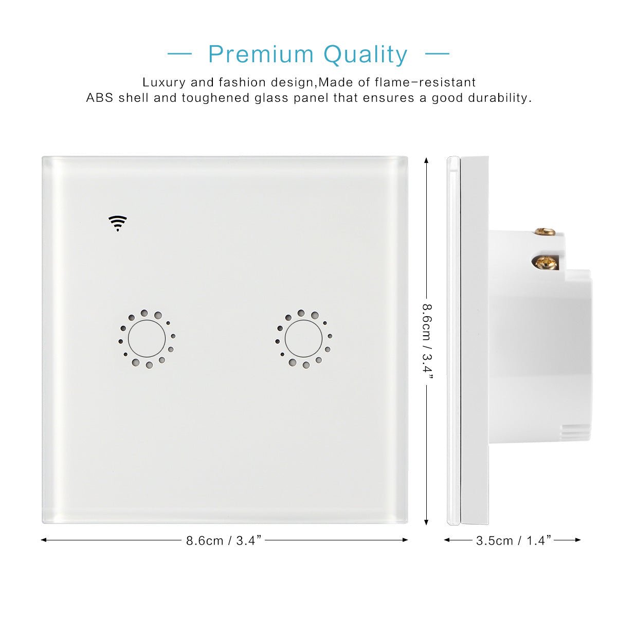 EU Standard Smart Switch - Nordavory