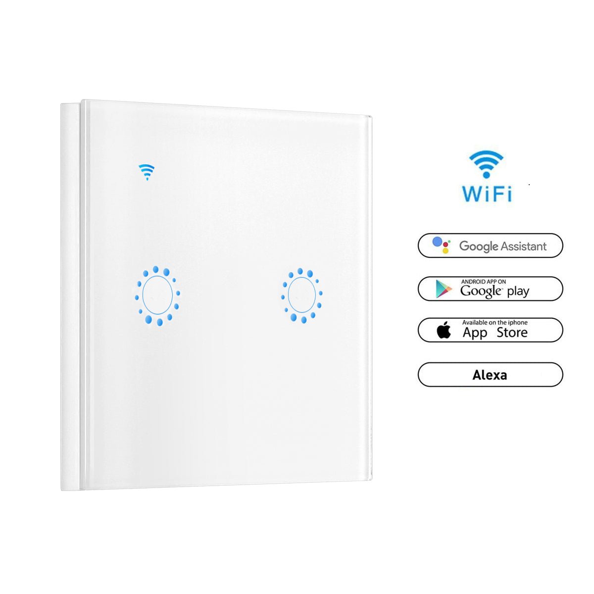 EU Standard Smart Switch - Nordavory