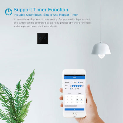 EU Standard Smart Switch - Nordavory