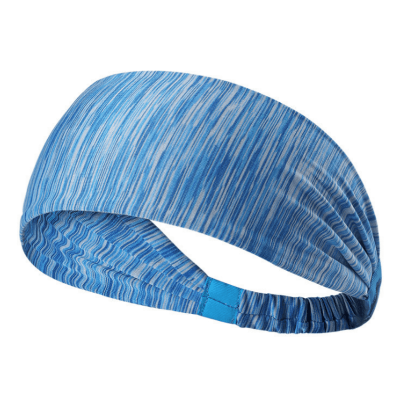 Extra - Wide Sport and Fitness Sweat - Wicking Headband - Nordavory