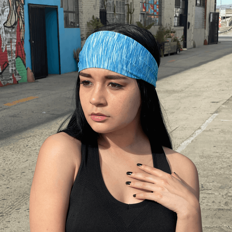 Extra - Wide Sport and Fitness Sweat - Wicking Headband - Nordavory