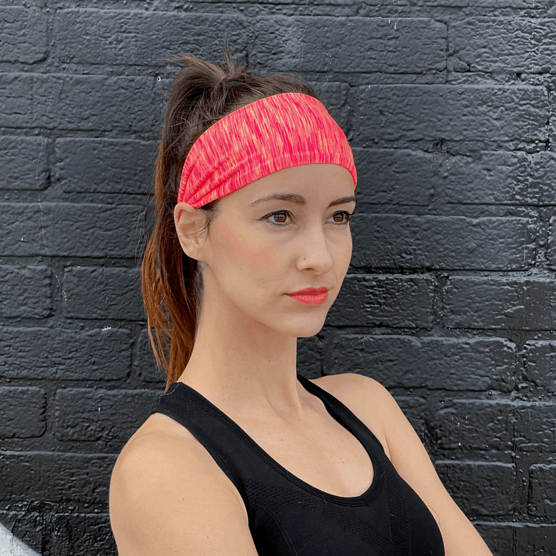 Extra - Wide Sport and Fitness Sweat - Wicking Headband - Nordavory