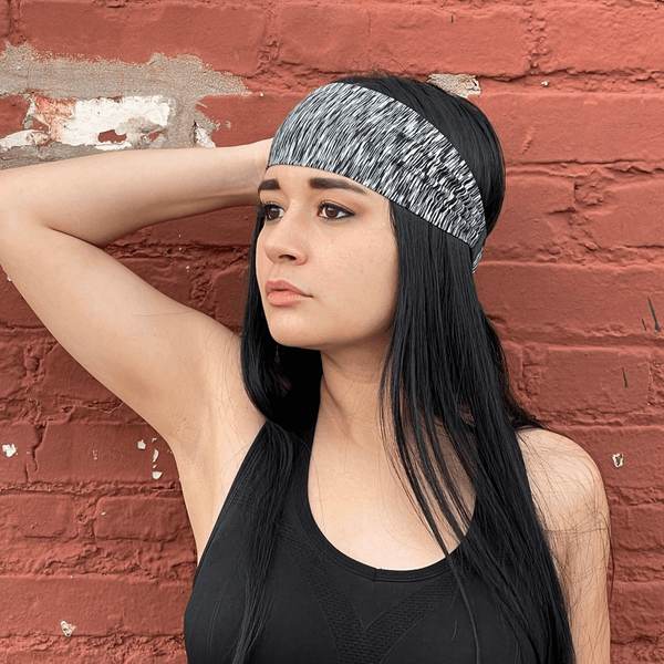 Extra - Wide Sport and Fitness Sweat - Wicking Headband - Nordavory