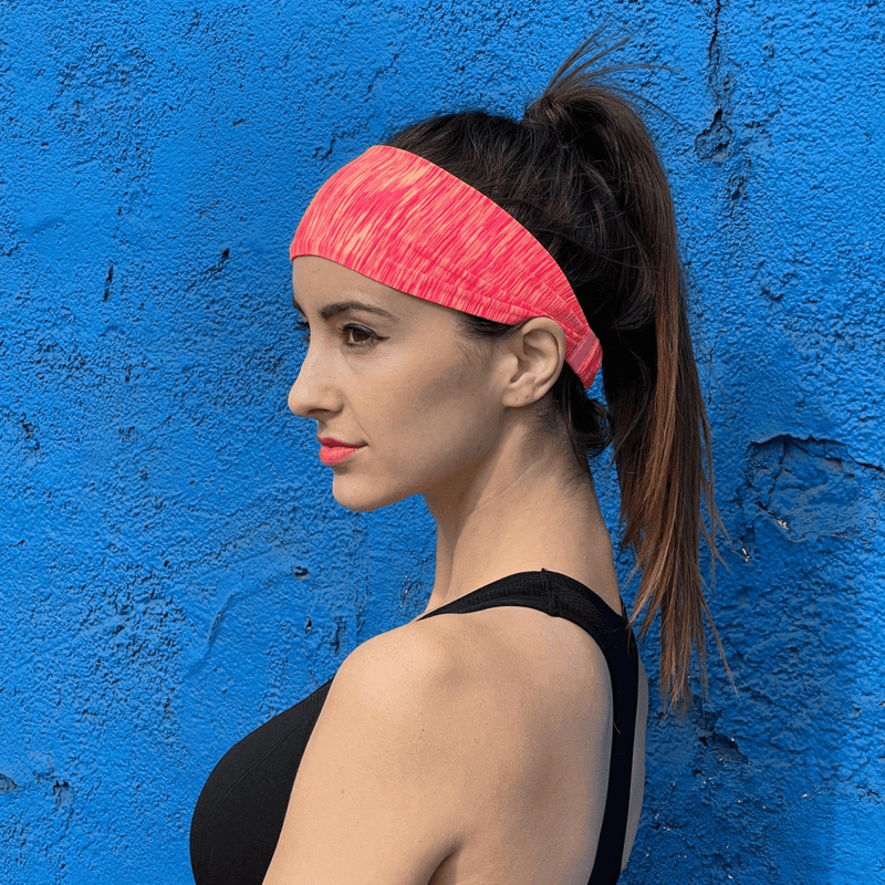 Extra - Wide Sport and Fitness Sweat - Wicking Headband - Nordavory