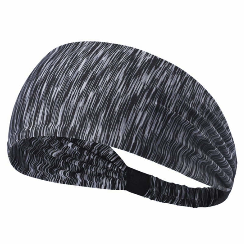 Extra - Wide Sport and Fitness Sweat - Wicking Headband - Nordavory