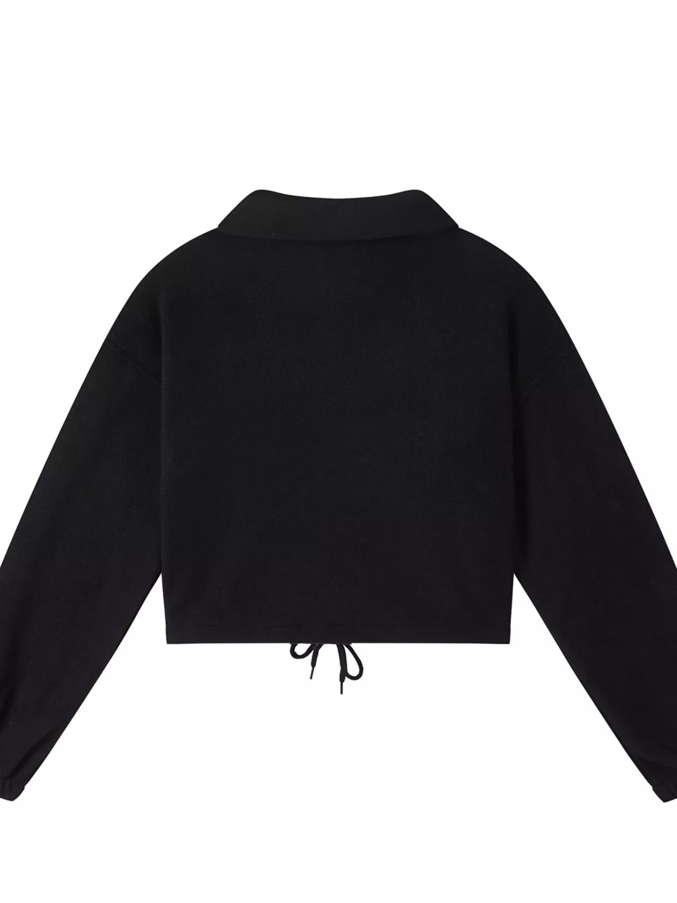 Quarter Zip Sweatshirt and Pants Set-Nordavory