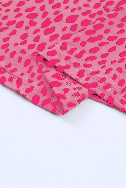 Printed Round Neck Tank-Nordavory