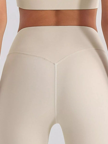 Seamless Criss-Cross V-Neck Tank and Leggings Active Set – image 18