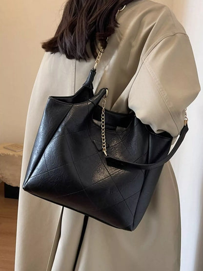 PU Leather Shoulder Bag-Nordavory